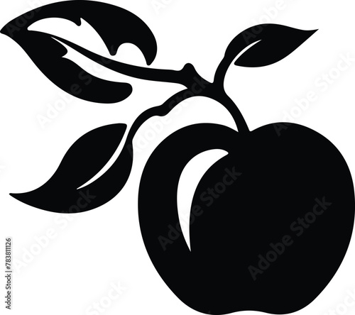 nectarine silhouette