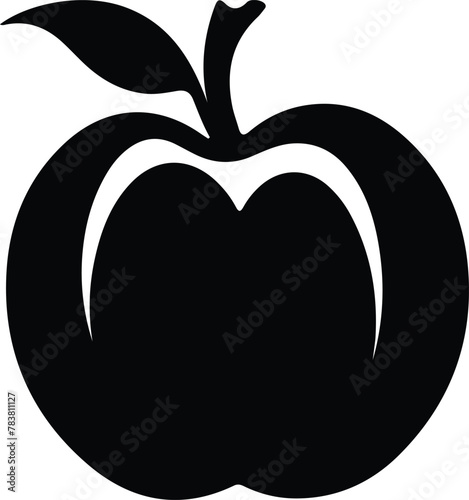 nectarine silhouette