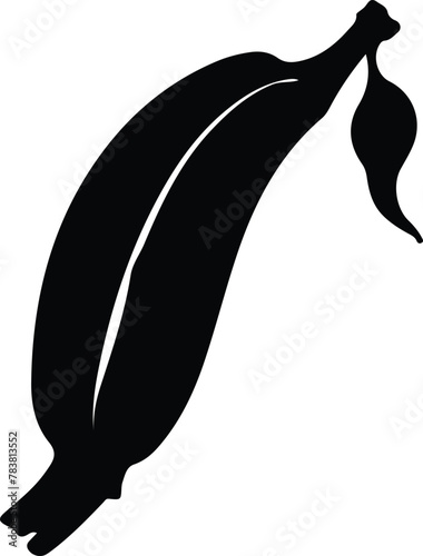 plantain silhouette