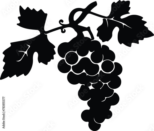 raisin silhouette