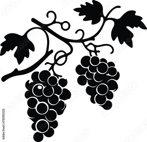 raisin silhouette