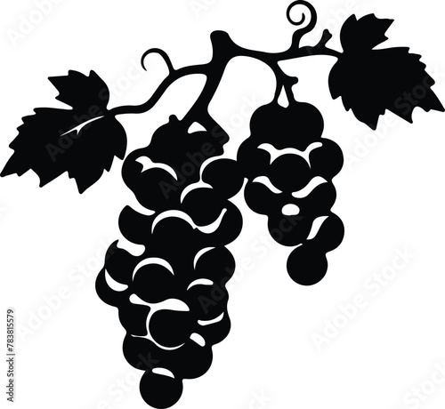 raisin silhouette