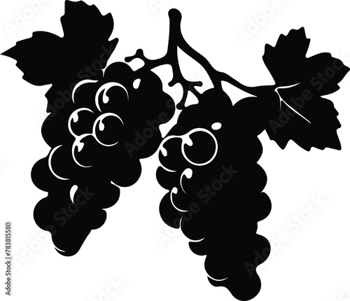 raisin silhouette