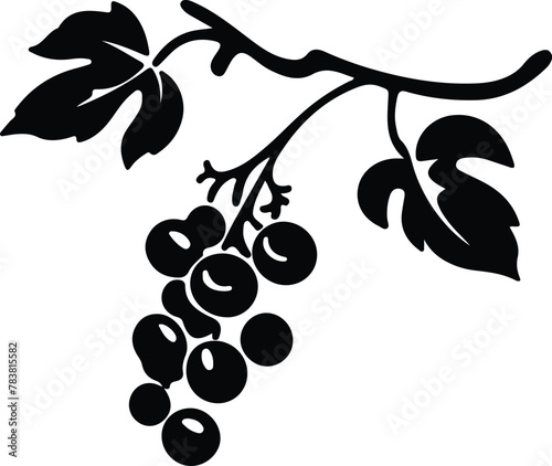 raisin silhouette