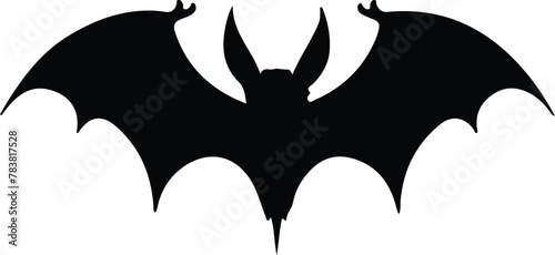 vampire bat silhouette