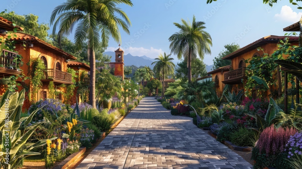 Picturesque Palo Mara Resort in the Heart of Tropical Mexico A Lush Vibrant Oasis for Relaxation and