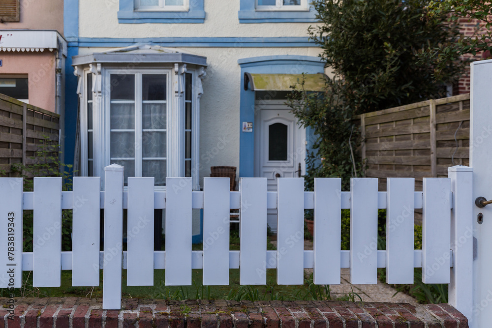 white fence with a fence white fence with a fence