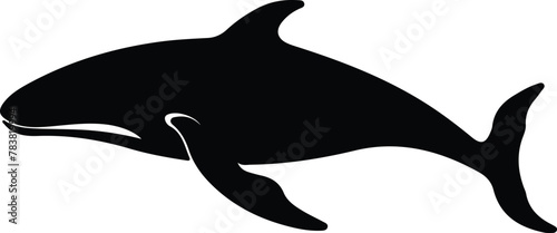 whale silhouette