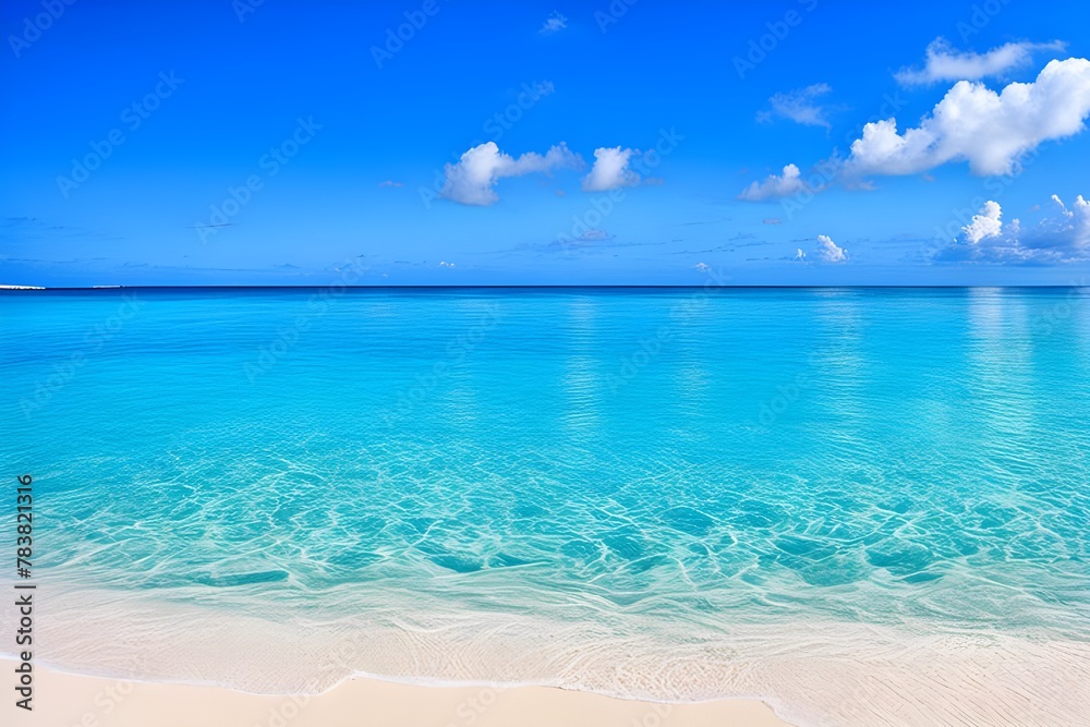 Obraz premium clear sea