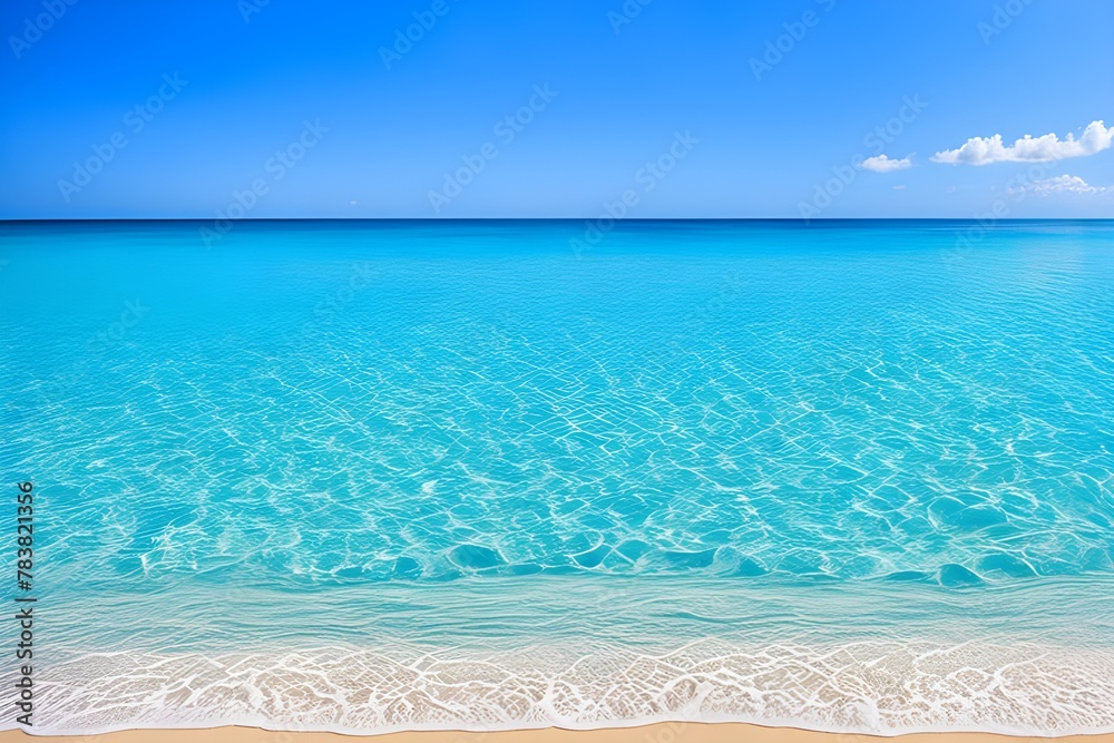 Fototapeta premium clear sea