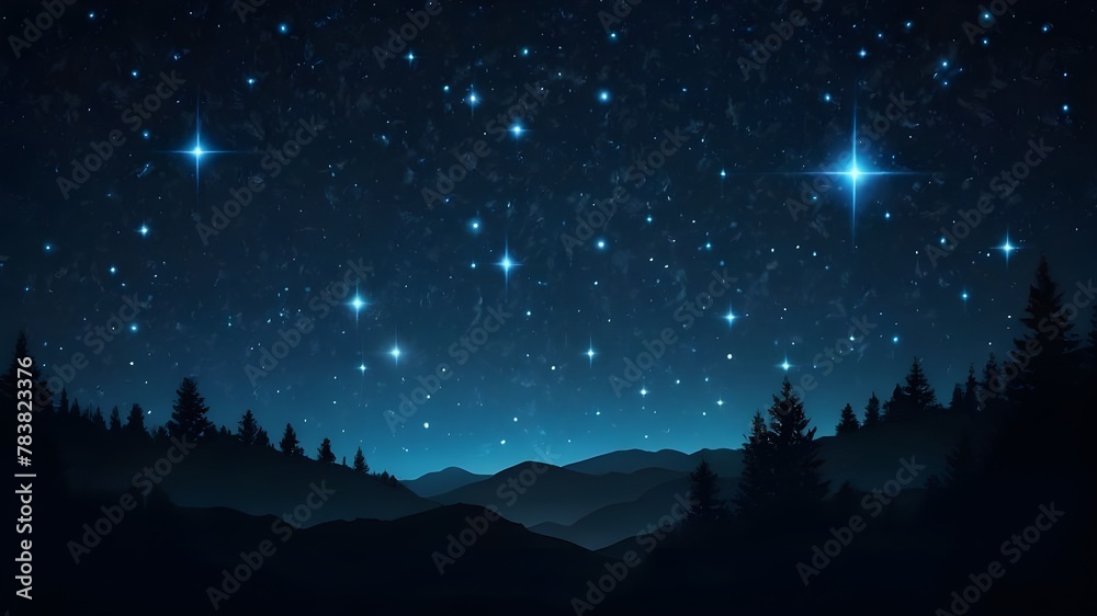 Stunning Stock Imagery Await, Celestial Sky Illuminated by Shining Stars, Realistic Stars in a Brilliant Blue Sky on Adobe Stock, Starry Night Skies with Shimmering Blue Glow, Stars Shining in Azure Stunning Stock Imagery Await, Celestial Sky Illuminated by Shining Stars, Realistic Stars in a Brilliant Blue Sky on Adobe Stock, Starry Night Skies with Shimmering Blue Glow, Stars Shining in Azure