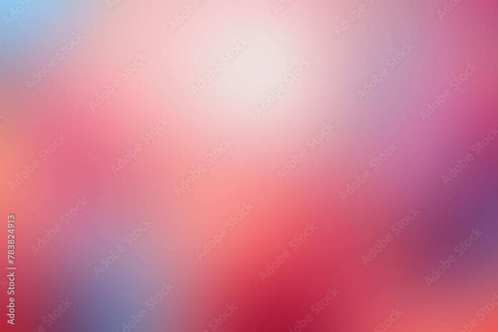 Smooth red and white, blue, purple gradient background image. Smooth red and white, blue, purple gradient background image.