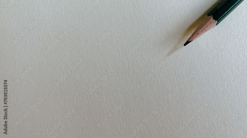 paper and pencil on table paper and pencil on table