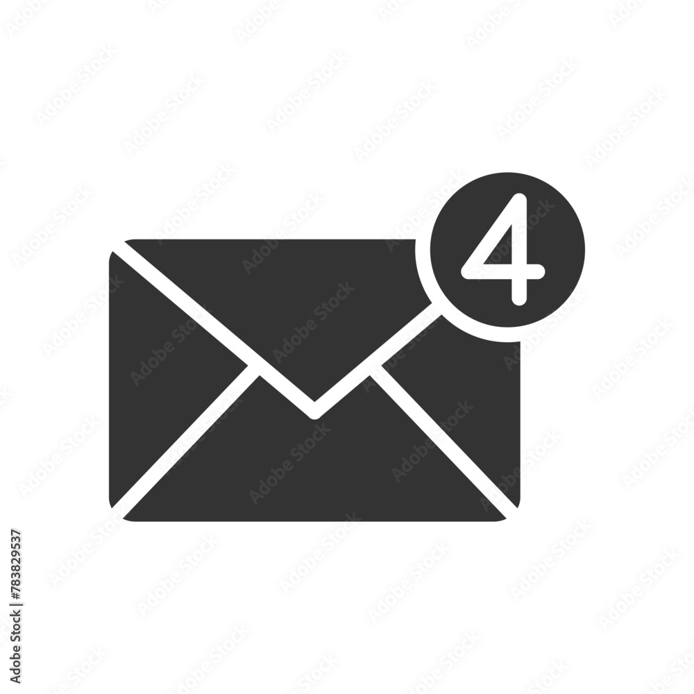 Incoming messages glyph vector icon isolated on white background. Incoming messages glyph vector icon for web, mobile and ui design Incoming messages glyph vector icon isolated on white background. Incoming messages glyph vector icon for web, mobile and ui design