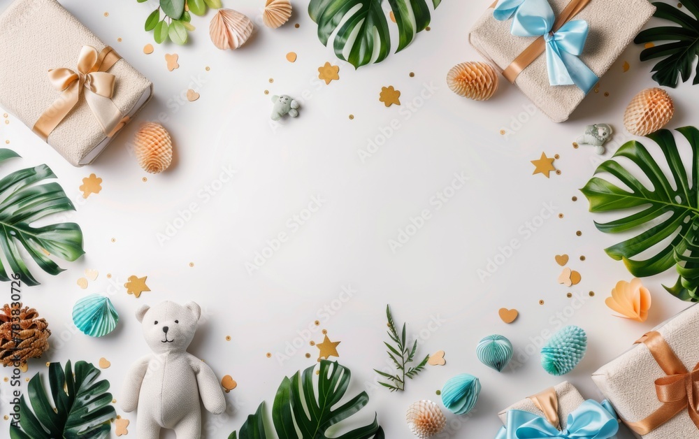 Newborn, maternity and child background Newborn, maternity and child background