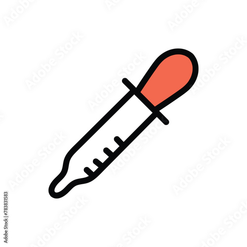 dropper - set of pharmacy icons that include symbols for medicine, bandages, medication, prescriptions, treatments, health, and syringes, in vector format for easy customization