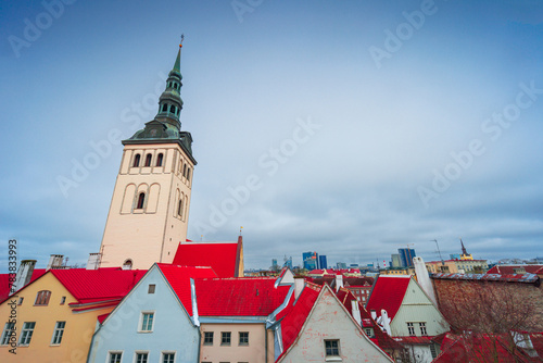 Tallinn the capital of Estonia