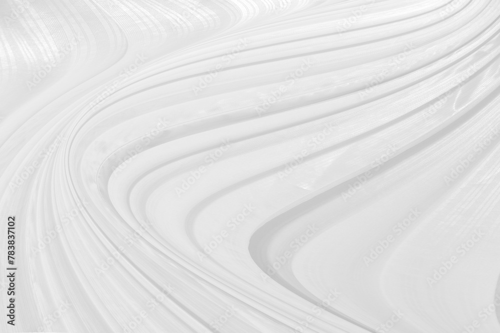 soft fabric clean textile woven beautiful abstract smooth curve shape decorative fashion white background soft fabric clean textile woven beautiful abstract smooth curve shape decorative fashion white background