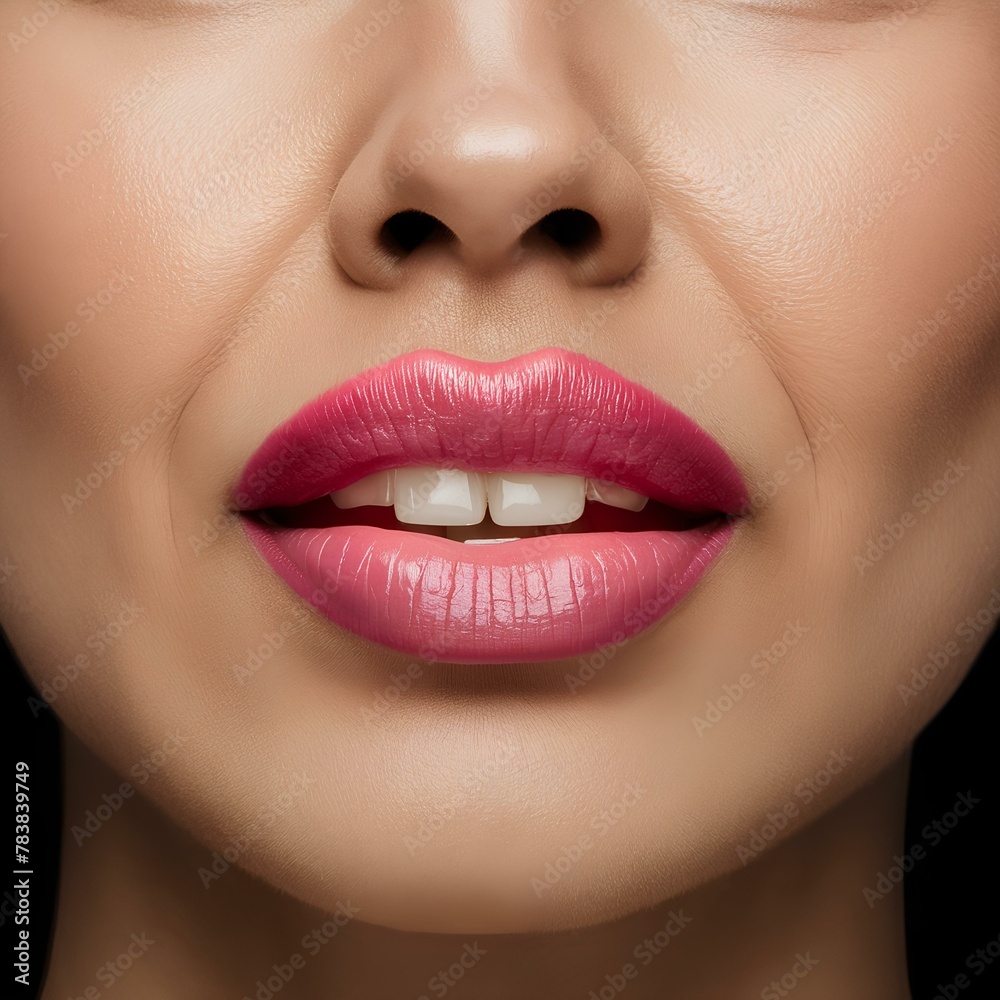 Fototapeta premium close up portrait of a woman
