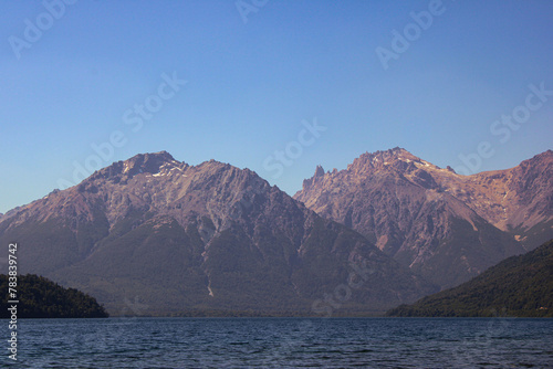 Majestic Mountains Protecting The Calm Waters Of The Lake © Lucía Acevedo