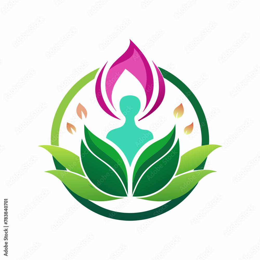 TranquilTouch: Logo Design for Spa TranquilTouch: Logo Design for Spa
