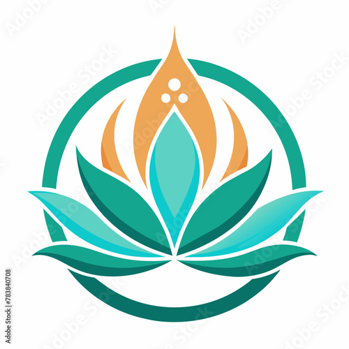 TranquilTouch: Logo Design for Spa