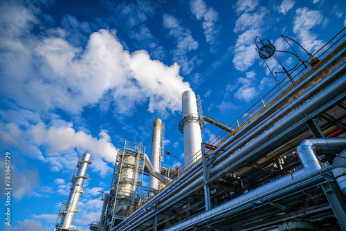 CCS facilities capture carbon dioxide emissions from industrial processes and power plant, securely storing them underground to mitigate climate change