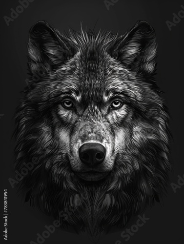 Wolf Majesty  Captivating Images of the Noble Canine Predator