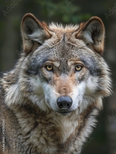 Wolf Majesty  Captivating Images of the Noble Canine Predator