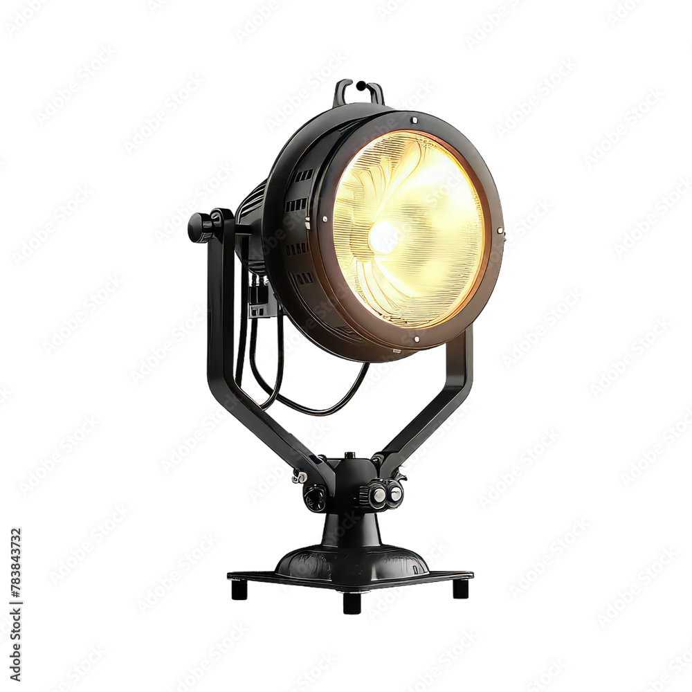 Spotlight Lamp Isolated Spotlight Lamp Isolated