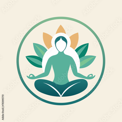 SerenityFlow: Logo Design for Yoga Studio