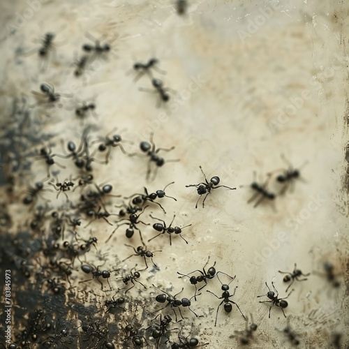 Ant World: Intriguing Images of Industrious Insects © luckynicky25