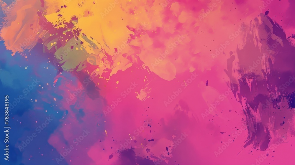 Abstract shapes water colors background Abstract shapes water colors background