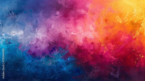 Abstract shapes water colors background photo