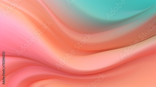 Captivating Chromatic Waves A Mesmerizing Fluid Gradient Art Design