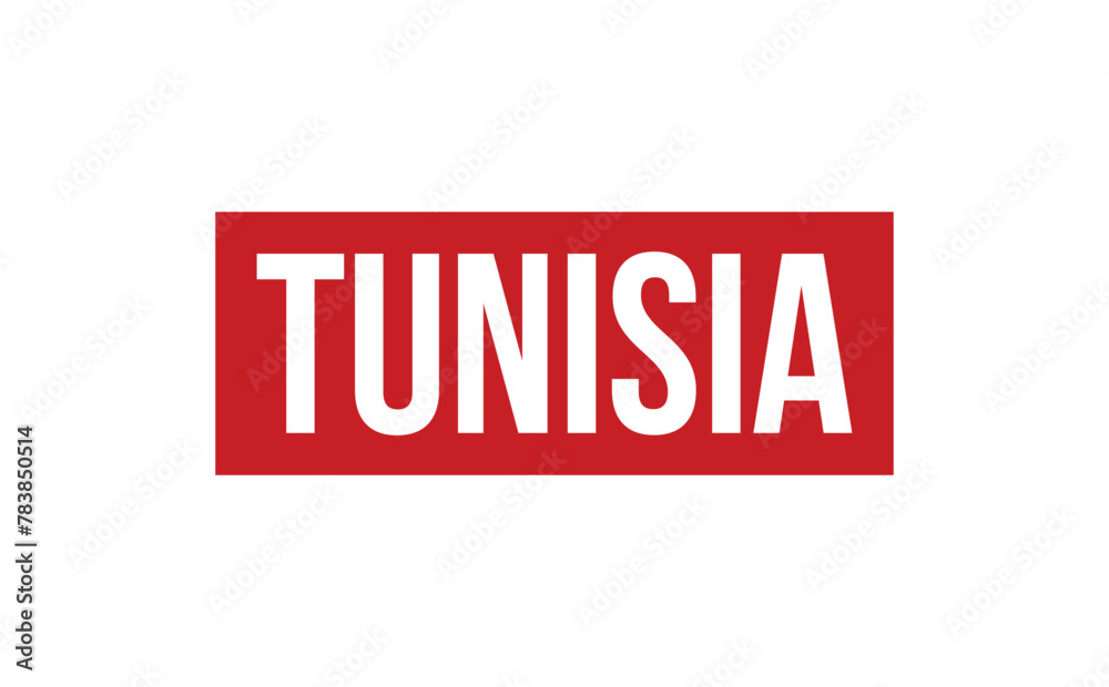 Tunisia Rubber Stamp Seal Vector Tunisia Rubber Stamp Seal Vector