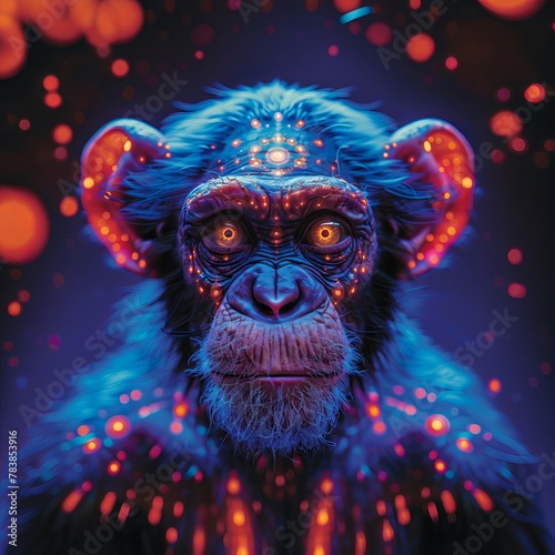 Monkey Magic: Captivating Images of Playful Primate Antics