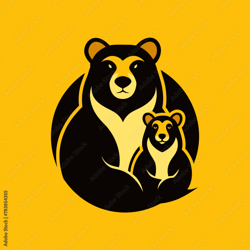 BearHug: Logo Design for Parent-Child Bonding BearHug: Logo Design for Parent-Child Bonding