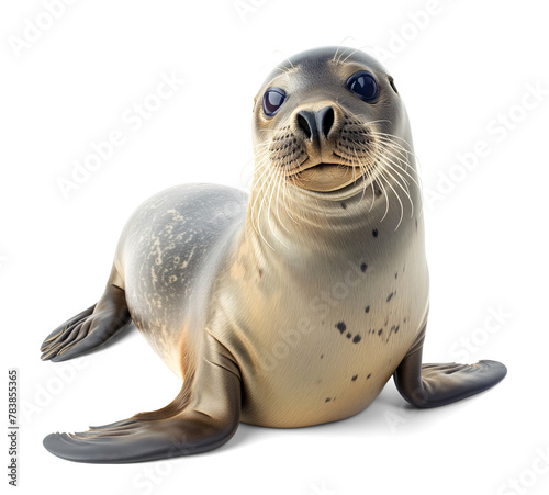 Seal on isolated background © FP Creative Stock