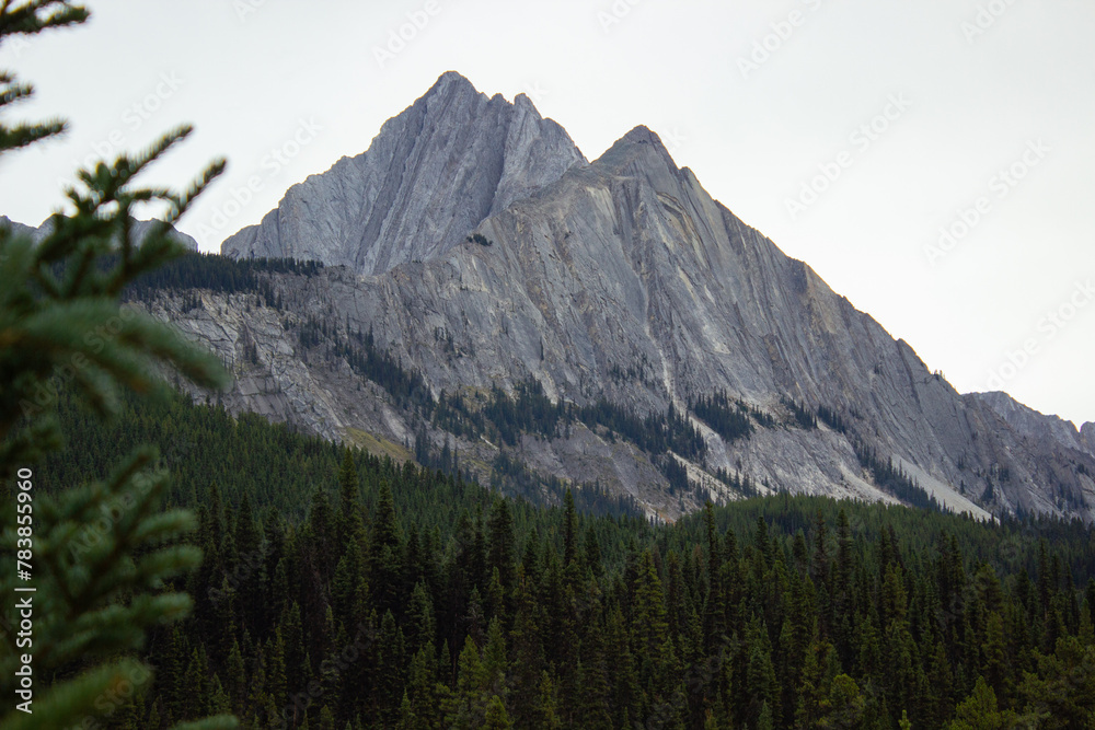 Obraz premium Mount Ishbel from Ink Pots