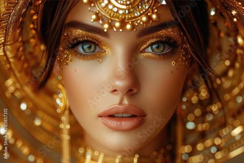 Golden Goddess: An Icon of Luxury