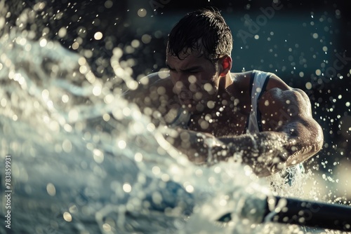 Pushing Limits: The Rhythm of Rowing
