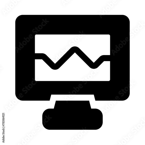 icon electrocardiogram