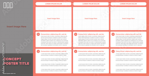 UX Concept Poster