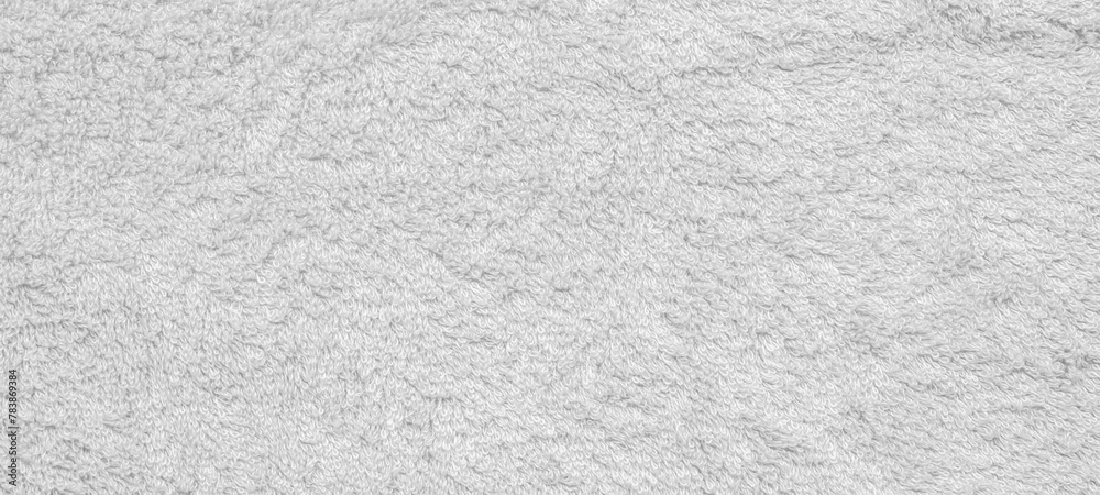 Fototapeta premium white cotton fabric towel texture abstract background