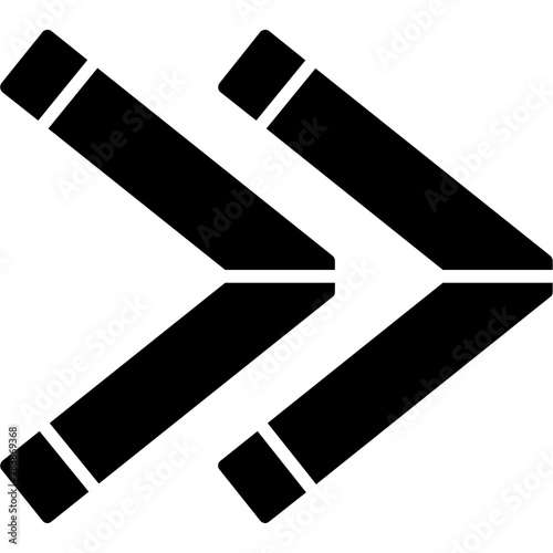 Double Chevron Icon
