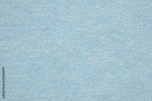 Abstract blue clothing fabric texture pattern background