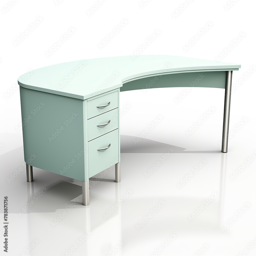 Corner desk mintgreen Corner desk mintgreen
