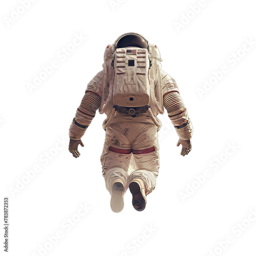 Back View Astronaut