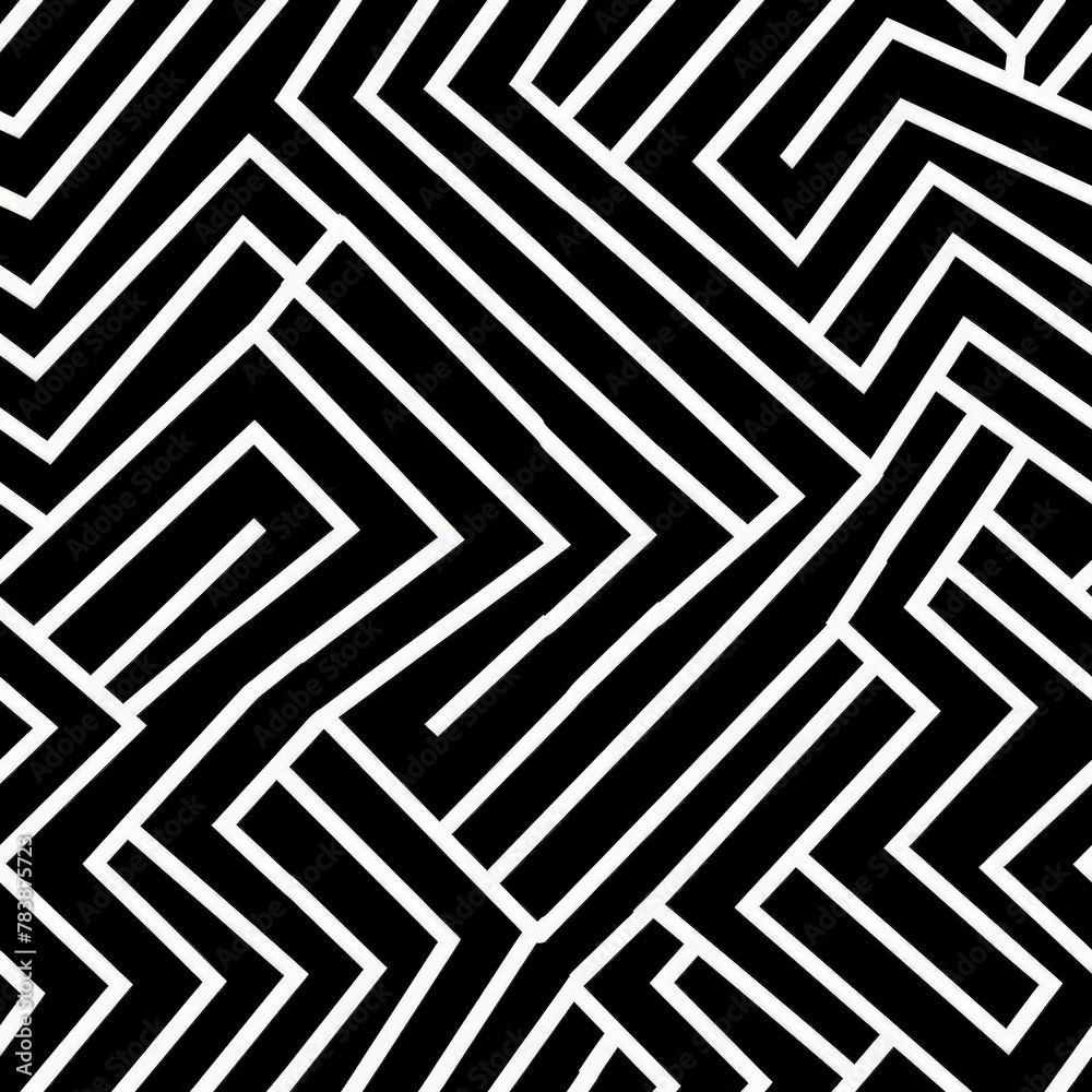 black and white pattern, rectangular lines, right-angled lines, edgy lines, simple, white lines on black background black and white pattern, rectangular lines, right-angled lines, edgy lines, simple, white lines on black background